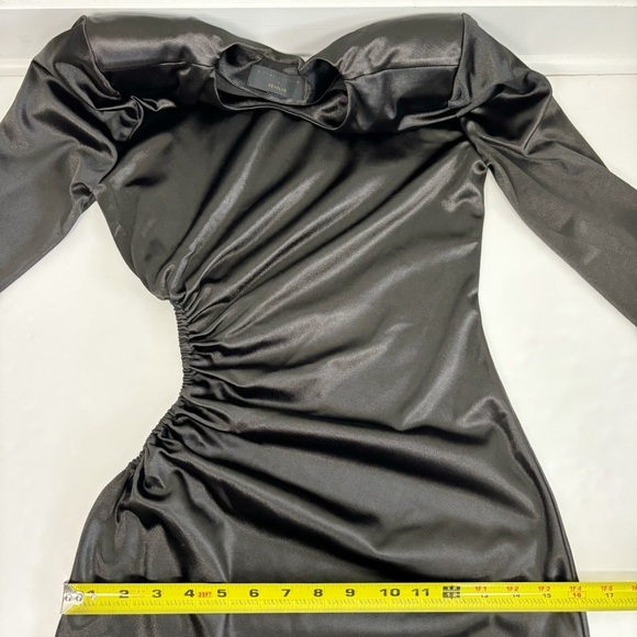 Michael Costello x REVOLVE Daya Midi Dress in Black - Picture 11 of 12